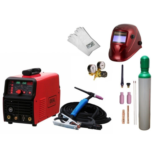 Spawarka Ideal Tecnotig 205 AC/DC Pulse Digital - zestaw - TTIG205AC-G - Ideal - 2