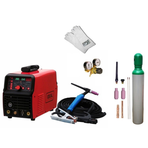 Spawarka Ideal Tecnotig 205 AC/DC Pulse Digital - zestaw - TTIG205AC-G - Ideal - 3