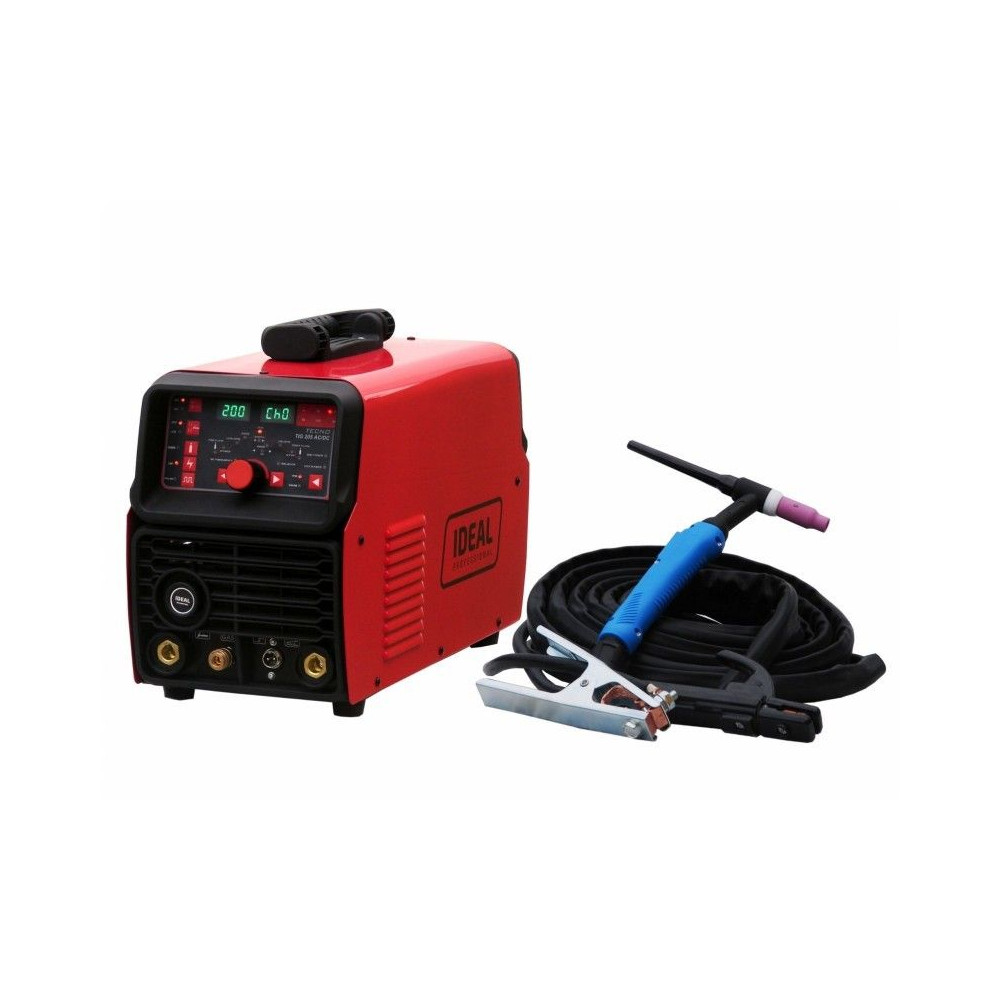 Spawarka Ideal Tecnotig 205 AC/DC Pulse Digital - zestaw - TTIG205AC-G - Ideal - 4