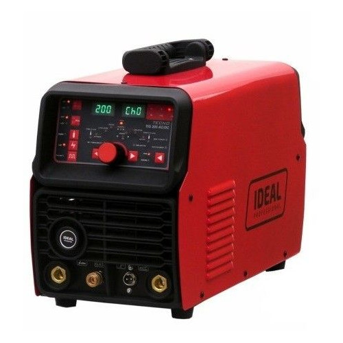 Spawarka Ideal Tecnotig 205 AC/DC Pulse Digital - zestaw - TTIG205AC-G - Ideal - 5