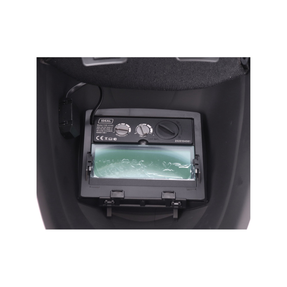 Przyłbica spawalnicza samościemniająca Ideal APS-510G - APS-510G-G - Ideal - 4