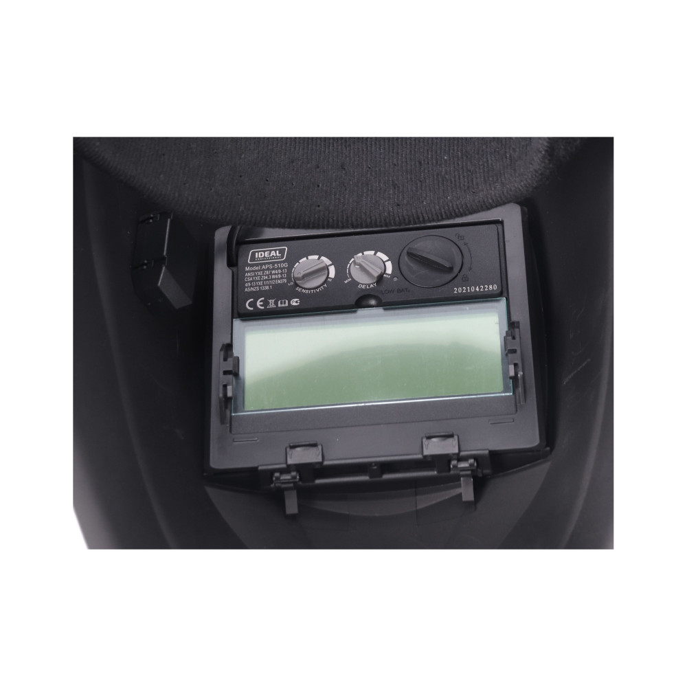 Przyłbica spawalnicza samościemniająca Ideal APS-510G - APS-510G-G - Ideal - 6