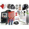 Spawarka Ideal Expert MIG 215 LCD - zestaw - EXMIG215LCD-G - Ideal - 1
