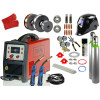 Spawarka Ideal Expert MIG 215 LCD - zestaw - EXMIG215LCD-G - Ideal - 2