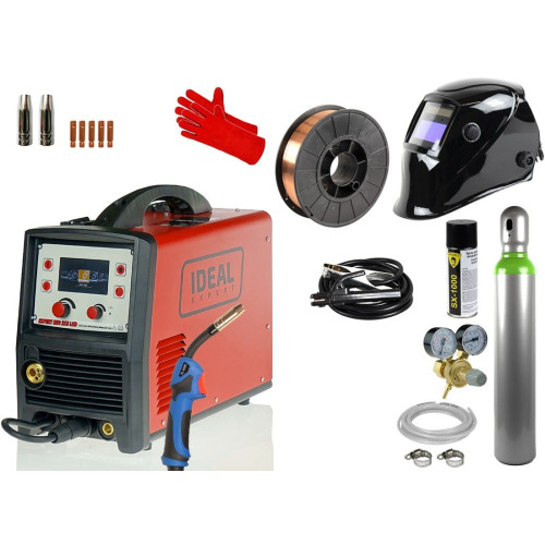 Spawarka Ideal Expert MIG 215 LCD - zestaw - EXMIG215LCD-G - Ideal - 4