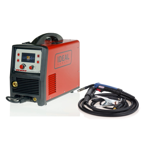 Spawarka Ideal Expert MIG 215 LCD - zestaw - EXMIG215LCD-G - Ideal - 5 2
