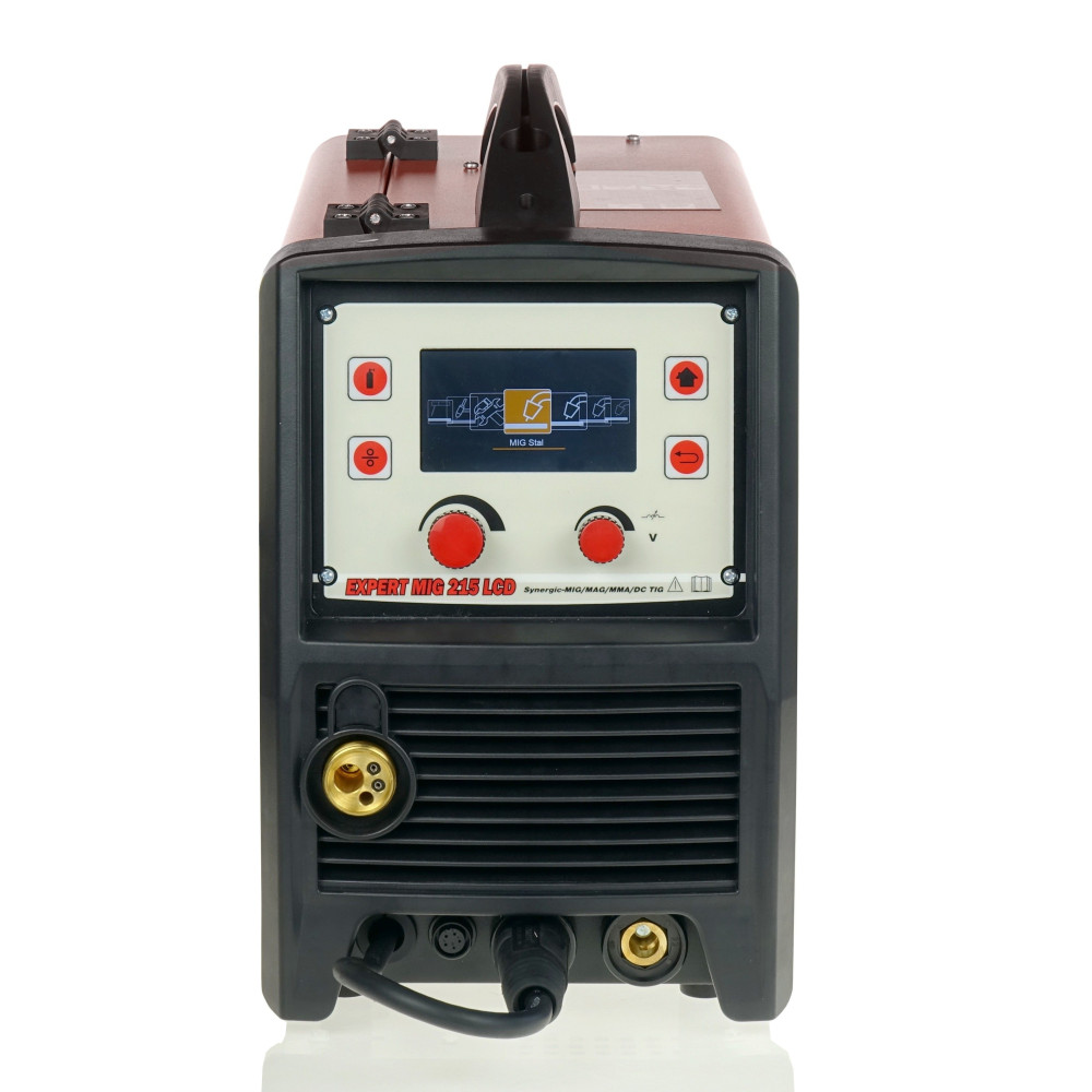 Spawarka Ideal Expert MIG 215 LCD - zestaw - EXMIG215LCD-G - Ideal - 8