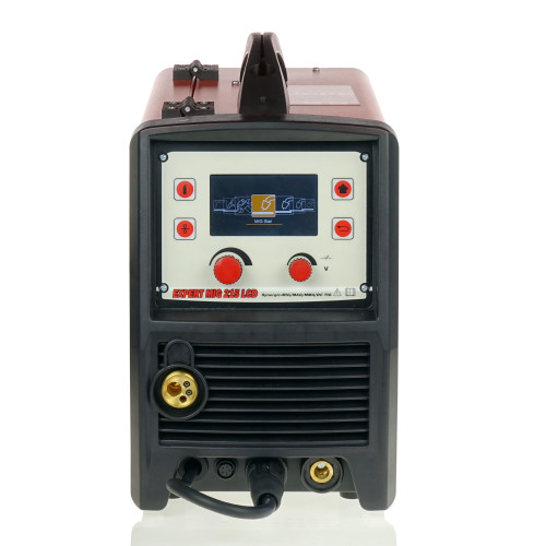 Spawarka Ideal Expert MIG 215 LCD - zestaw - EXMIG215LCD-G - Ideal - 8