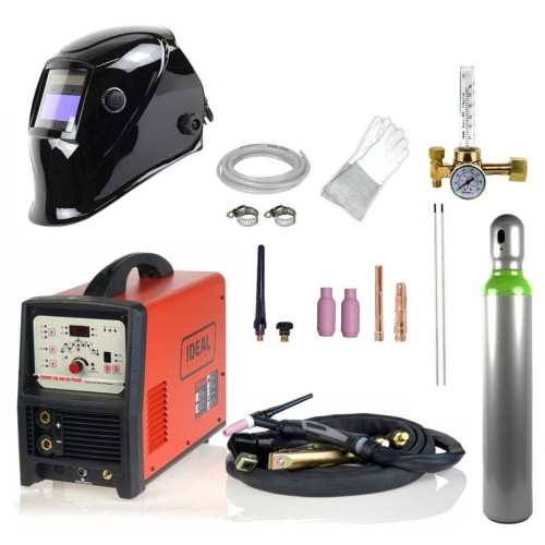 Spawarka Ideal Expert TIG 300 DC Pulse - zestaw - EXTIG300DC-G - Ideal - 2