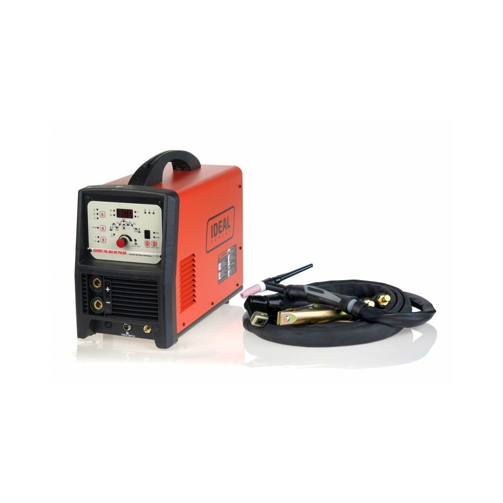 Spawarka Ideal Expert TIG 300 DC Pulse - zestaw - EXTIG300DC-G - Ideal - 4