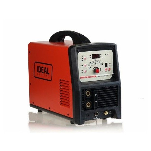 Spawarka Ideal Expert TIG 300 DC Pulse - zestaw - EXTIG300DC-G - Ideal - 5
