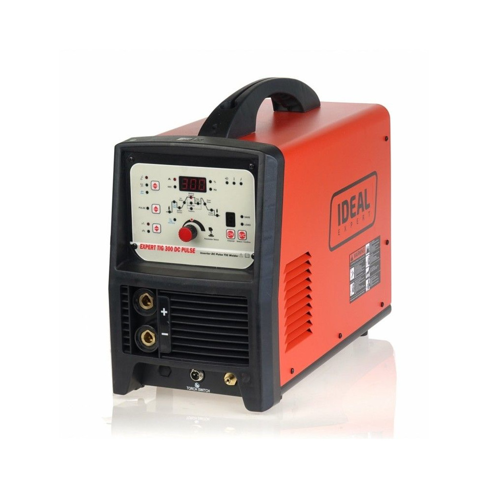 Spawarka Ideal Expert TIG 300 DC Pulse - zestaw - EXTIG300DC-G - Ideal - 6
