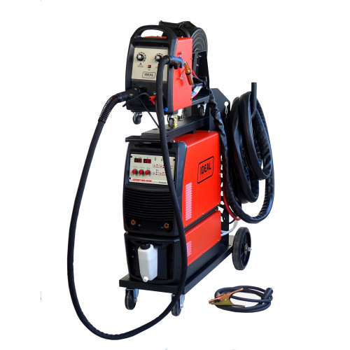 Spawarka Ideal Expert MIG 500W Synergic - zestaw wodny - EXMIG500W - Ideal - 1