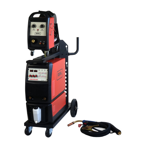 Spawarka Ideal Expert MIG 500W Synergic - zestaw wodny - EXMIG500W - Ideal - 6