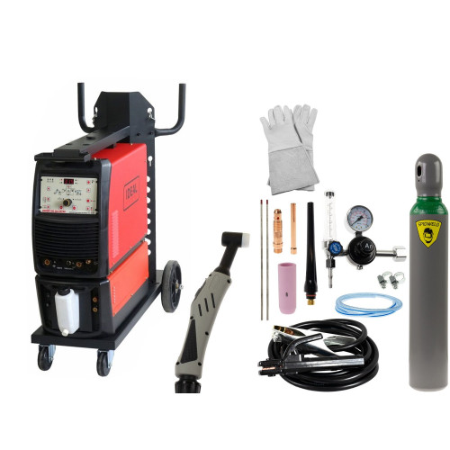 Spawarka Ideal Expert TIG 315 AC/DC - zestaw - EXTIG315AC-G - Ideal - 3