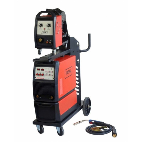 Spawarka Ideal Expert MIG 400 Synergic - zestaw - EXMIG400-G - Ideal - 3 2