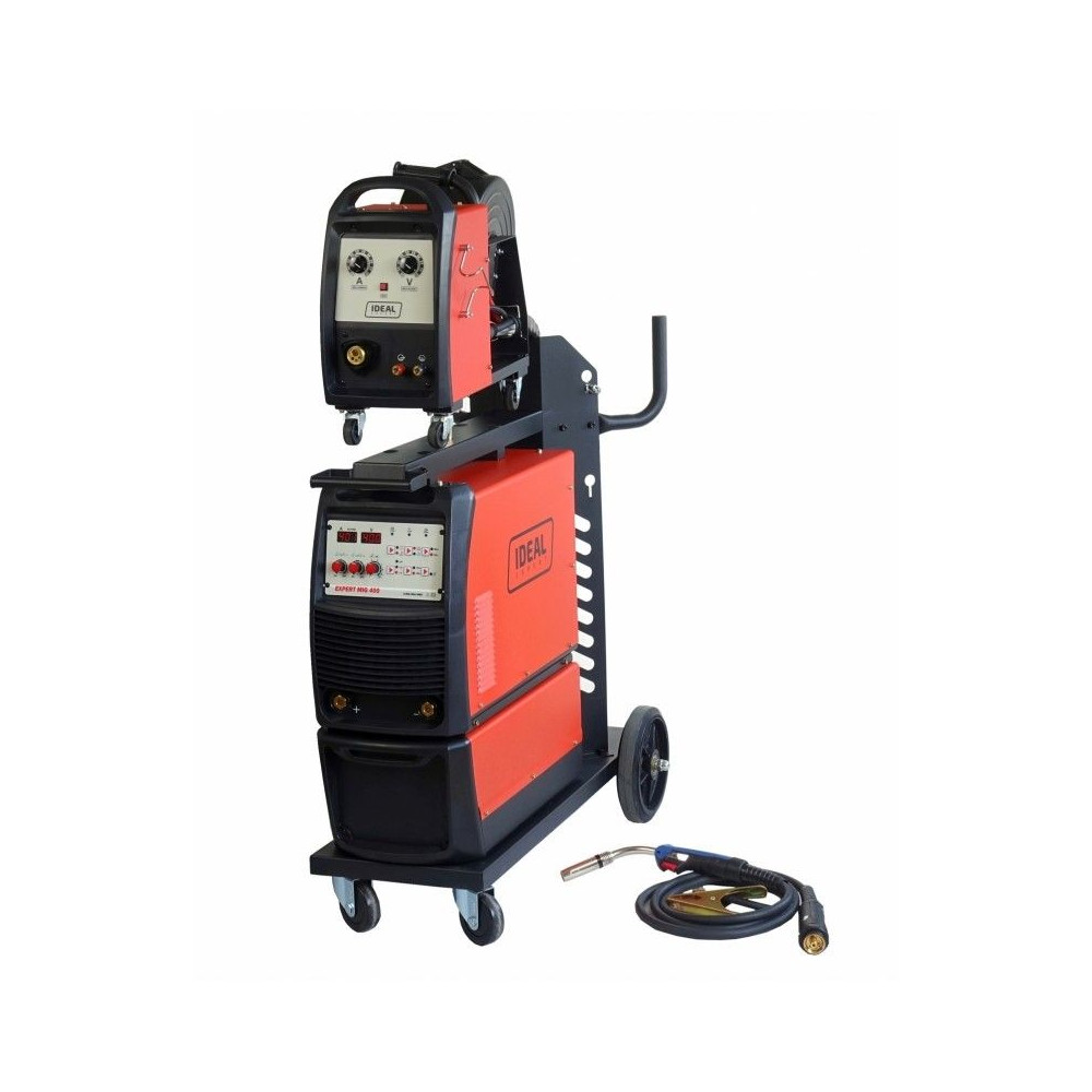 Spawarka Ideal Expert MIG 400 Synergic - zestaw - EXMIG400-G - Ideal - 5