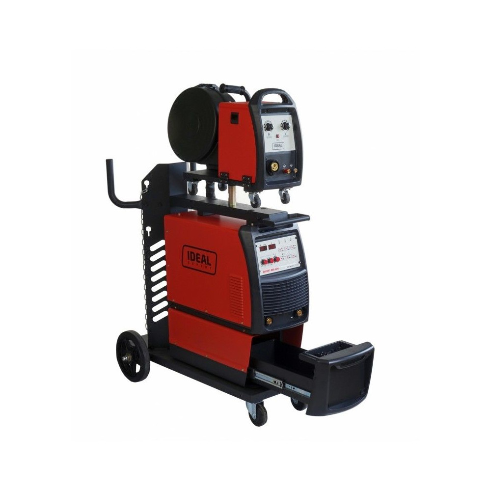 Spawarka Ideal Expert MIG 400 Synergic - zestaw - EXMIG400-G - Ideal - 6