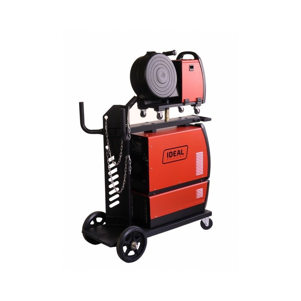 Spawarka Ideal Expert MIG 400 Synergic - zestaw - EXMIG400-G - Ideal - 7