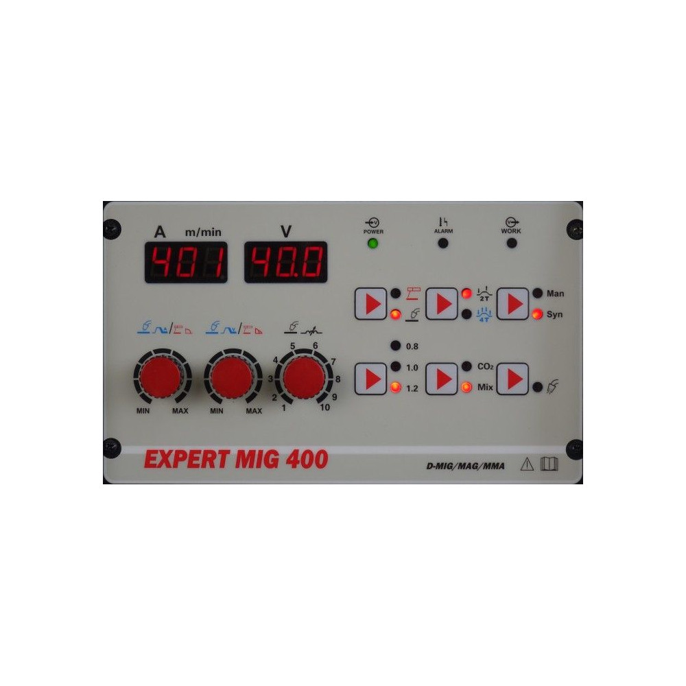 Spawarka Ideal Expert MIG 400 Synergic - zestaw - EXMIG400-G - Ideal - 8