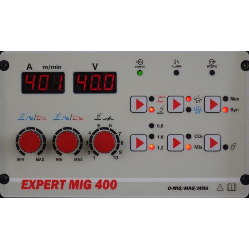 Spawarka Ideal Expert MIG 400 Synergic - zestaw - EXMIG400-G - Ideal - 8
