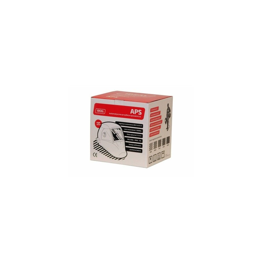 Przyłbica samościemniająca Ideal APS-510G TrueColour - APS-510G/TC-G - Ideal - 39