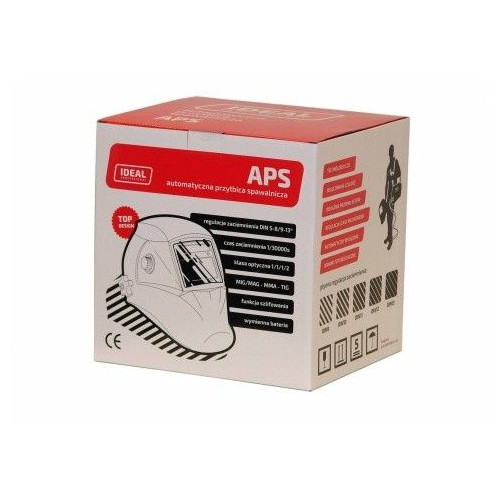 Przyłbica samościemniająca Ideal APS-510G TrueColour - APS-510G/TC-G - Ideal - 39