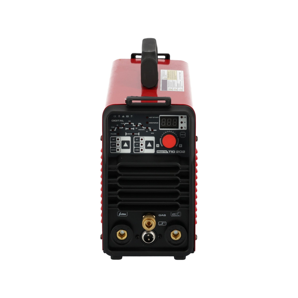 Spawarka Ideal Praktik TIG 202 DC Pulse Digital - zestaw - PTIG202DP-G - Ideal - 8