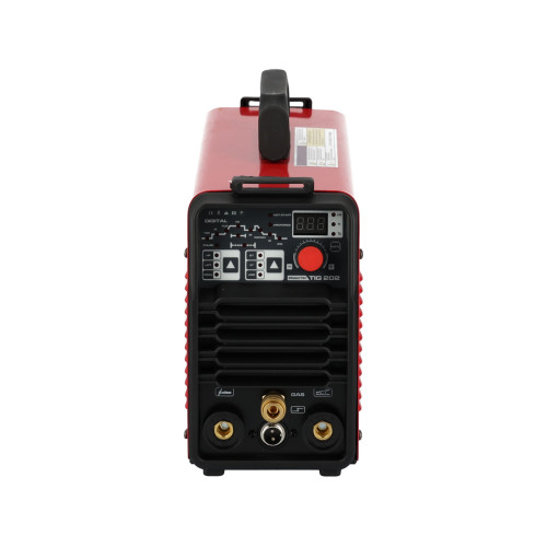 Spawarka Ideal Praktik TIG 202 DC Pulse Digital - zestaw - PTIG202DP-G - Ideal - 8