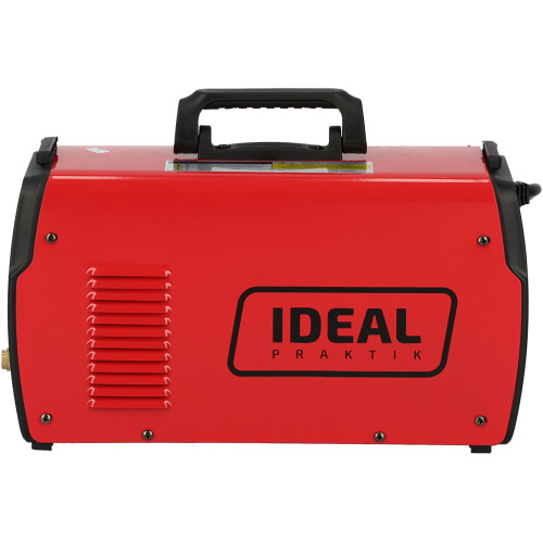 Spawarka Ideal Praktik TIG 202 DC Pulse Digital - zestaw - PTIG202DP-G - Ideal - 11