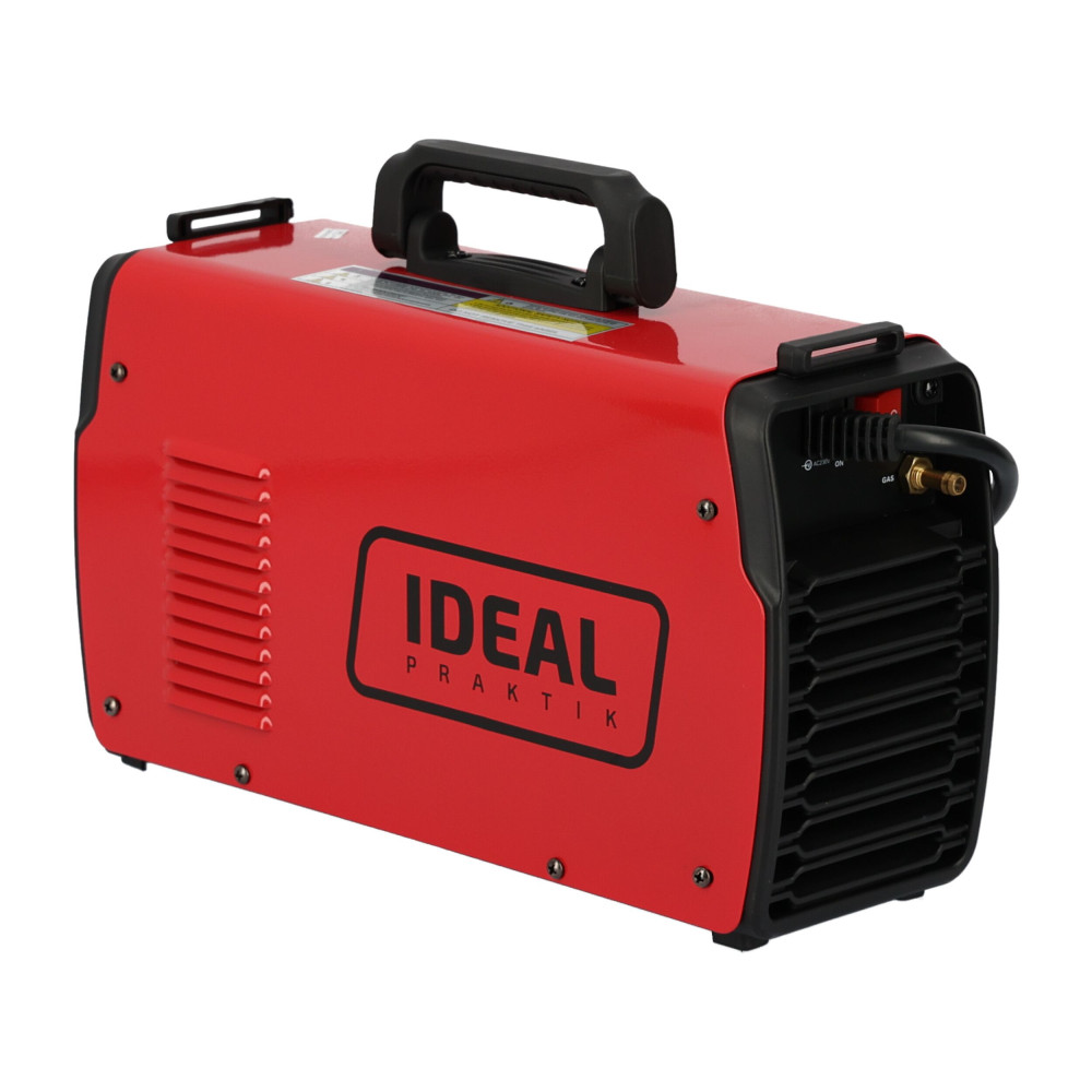 Spawarka Ideal Praktik TIG 202 DC Pulse Digital - zestaw - PTIG202DP-G - Ideal - 12