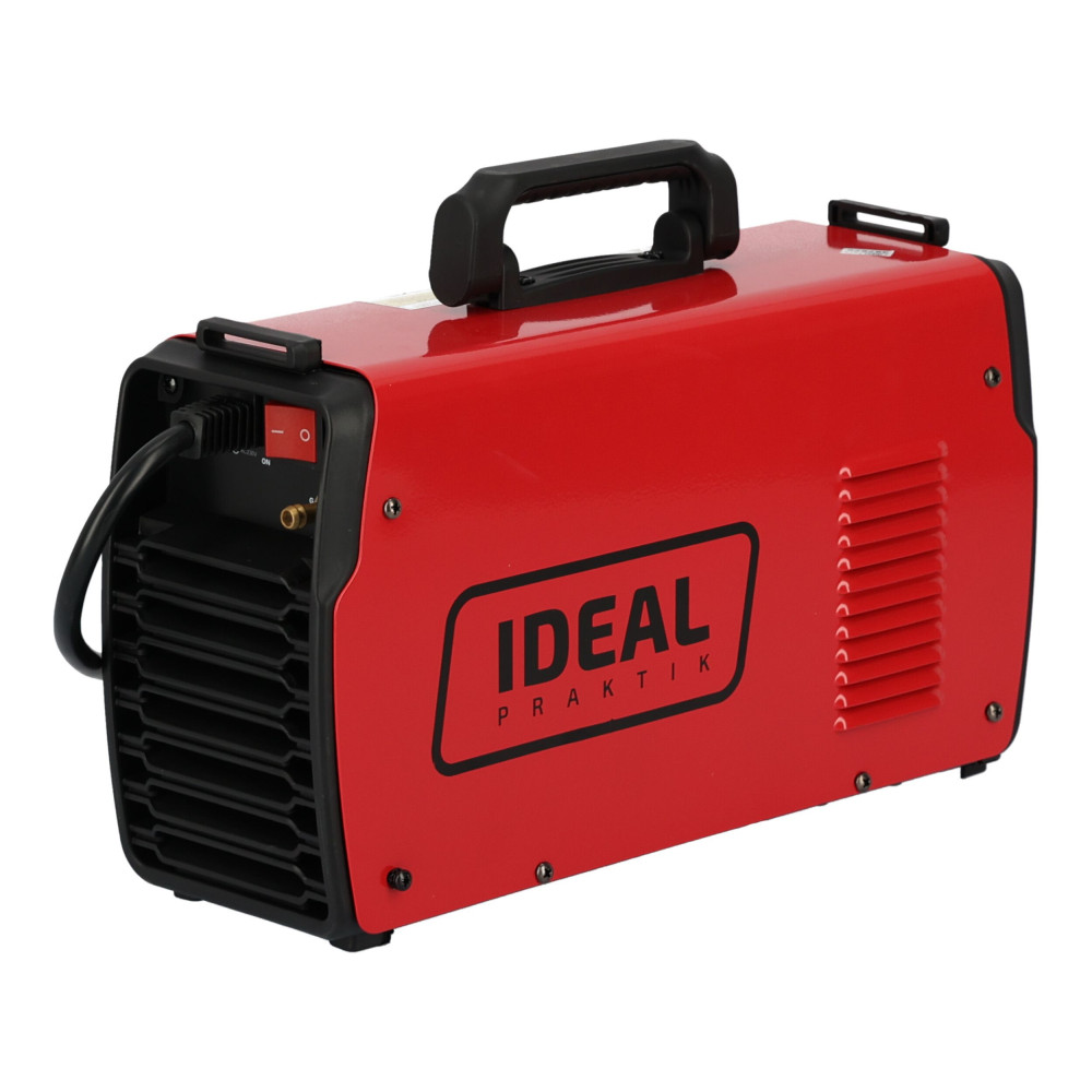 Spawarka Ideal Praktik TIG 202 DC Pulse Digital - zestaw - PTIG202DP-G - Ideal - 14