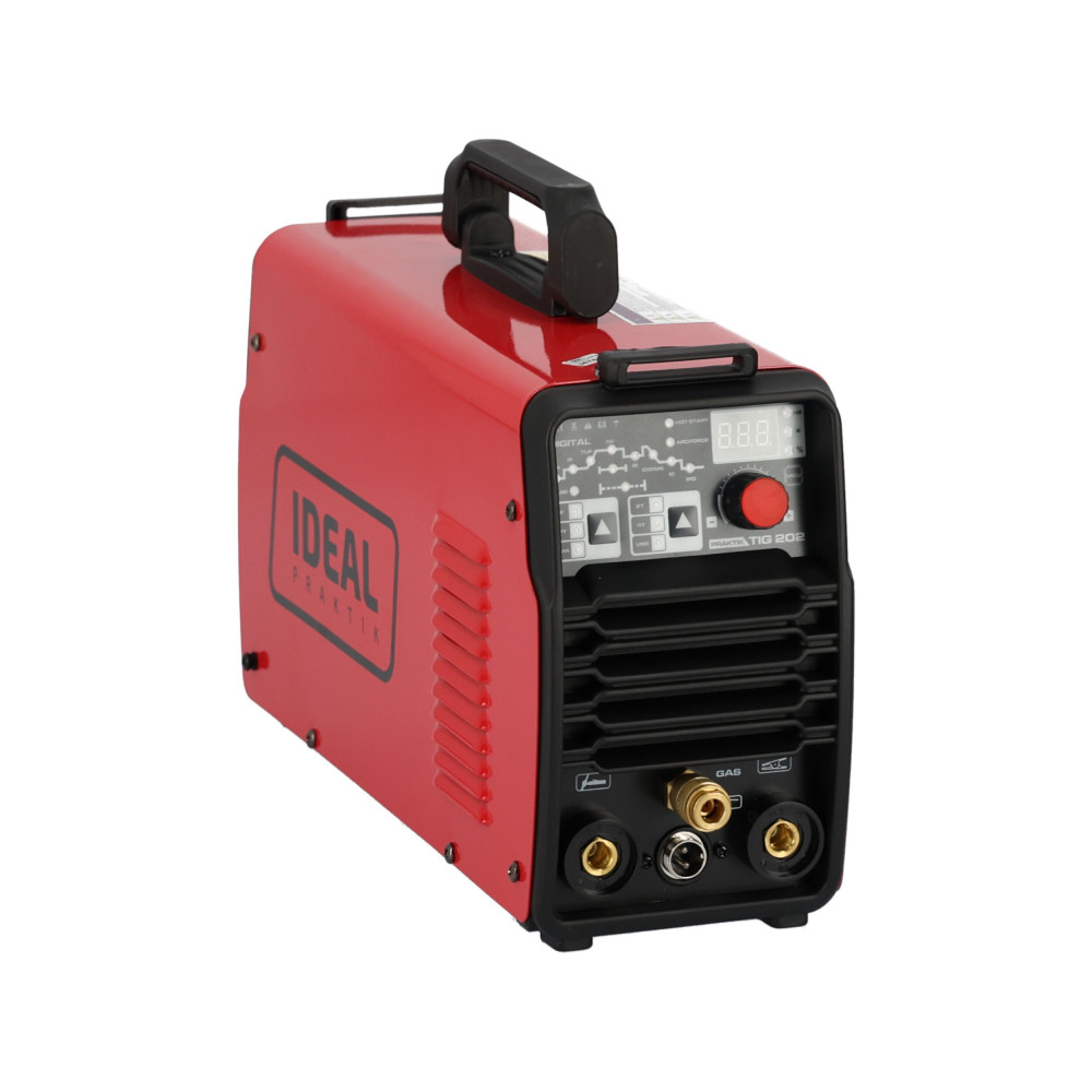 Spawarka Ideal Praktik TIG 202 DC Pulse Digital - zestaw - PTIG202DP-G - Ideal - 17