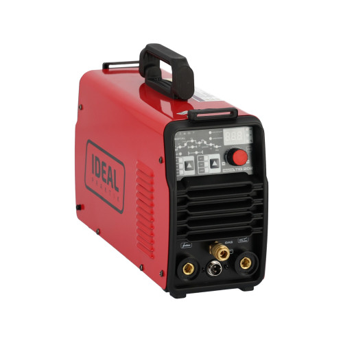 Spawarka Ideal Praktik TIG 202 DC Pulse Digital - zestaw - PTIG202DP-G - Ideal - 17