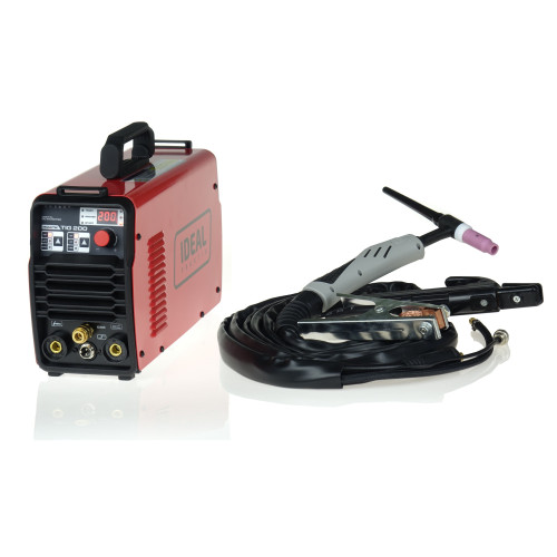 Spawarka Ideal Praktik TIG 200 DC Digital - zestaw - PTIG200D-G - Ideal - 3 2