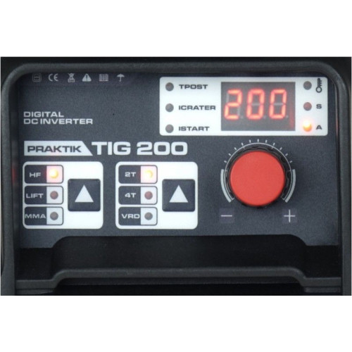 Spawarka Ideal Praktik TIG 200 DC Digital - zestaw - PTIG200D-G - Ideal - 5