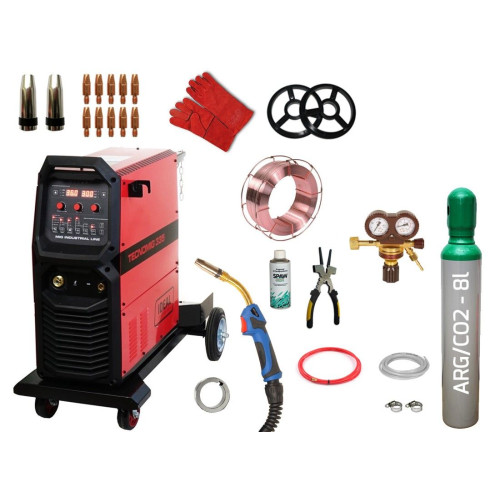 Spawarka Ideal Tecnomig 335 Pulse Synergic - zestaw - TMIG335P-G - Ideal - 3