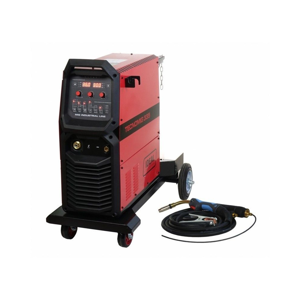 Spawarka Ideal Tecnomig 335 Pulse Synergic - zestaw - TMIG335P-G - Ideal - 5