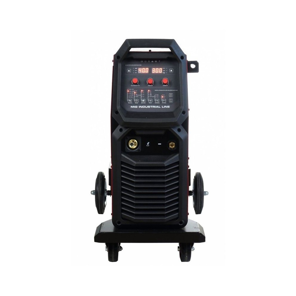 Spawarka Ideal Tecnomig 335 Pulse Synergic - zestaw - TMIG335P-G - Ideal - 7