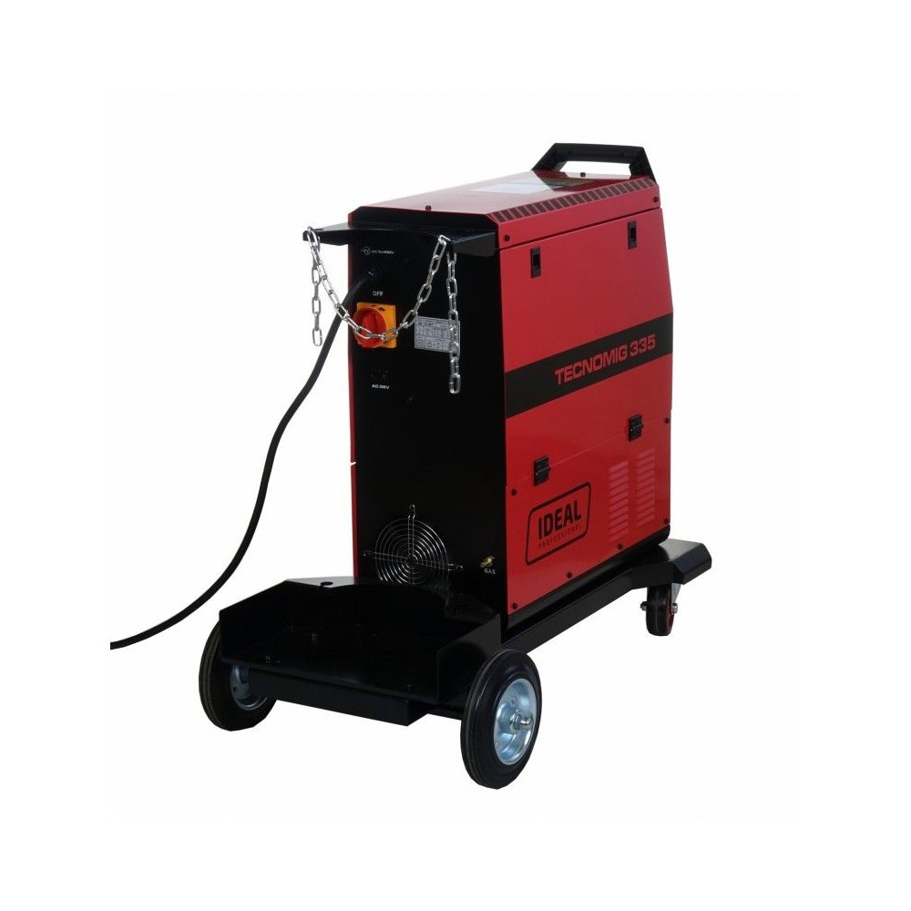 Spawarka Ideal Tecnomig 335 Pulse Synergic - zestaw - TMIG335P-G - Ideal - 9