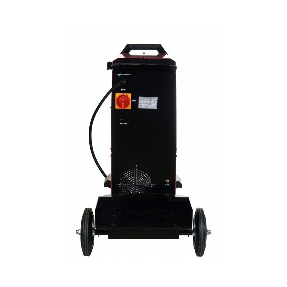 Spawarka Ideal Tecnomig 335 Pulse Synergic - zestaw - TMIG335P-G - Ideal - 11