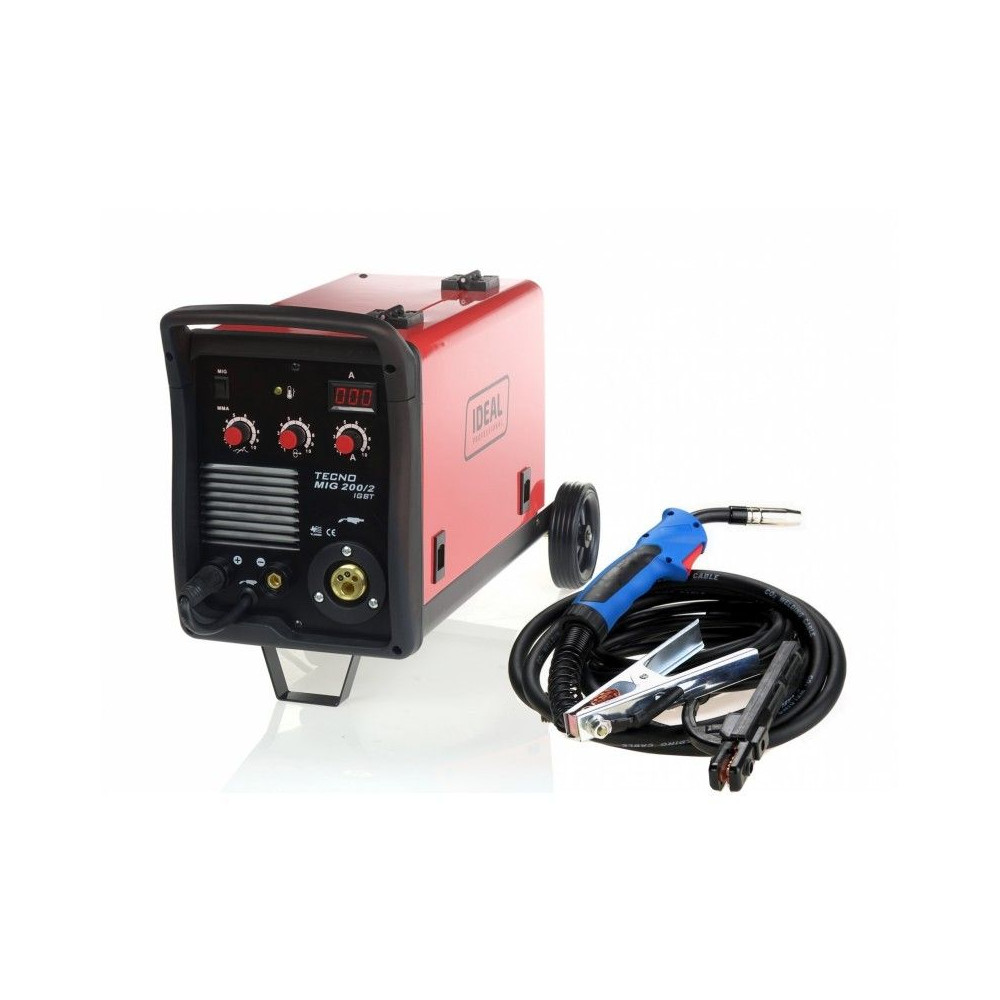 Spawarka Ideal Tecnomig 200/2 MMA - zestaw - TMIG200/2MMA-G - Ideal - 5