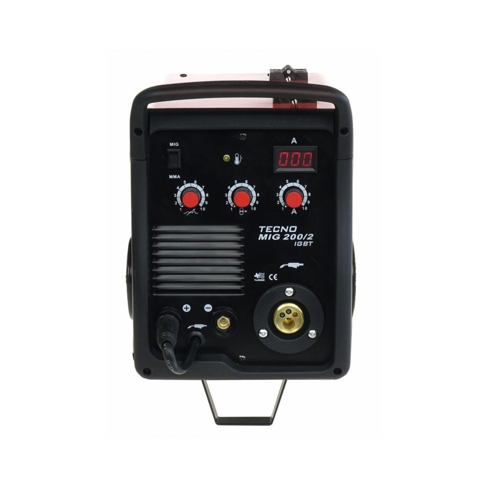 Spawarka Ideal Tecnomig 200/2 MMA - zestaw - TMIG200/2MMA-G - Ideal - 6