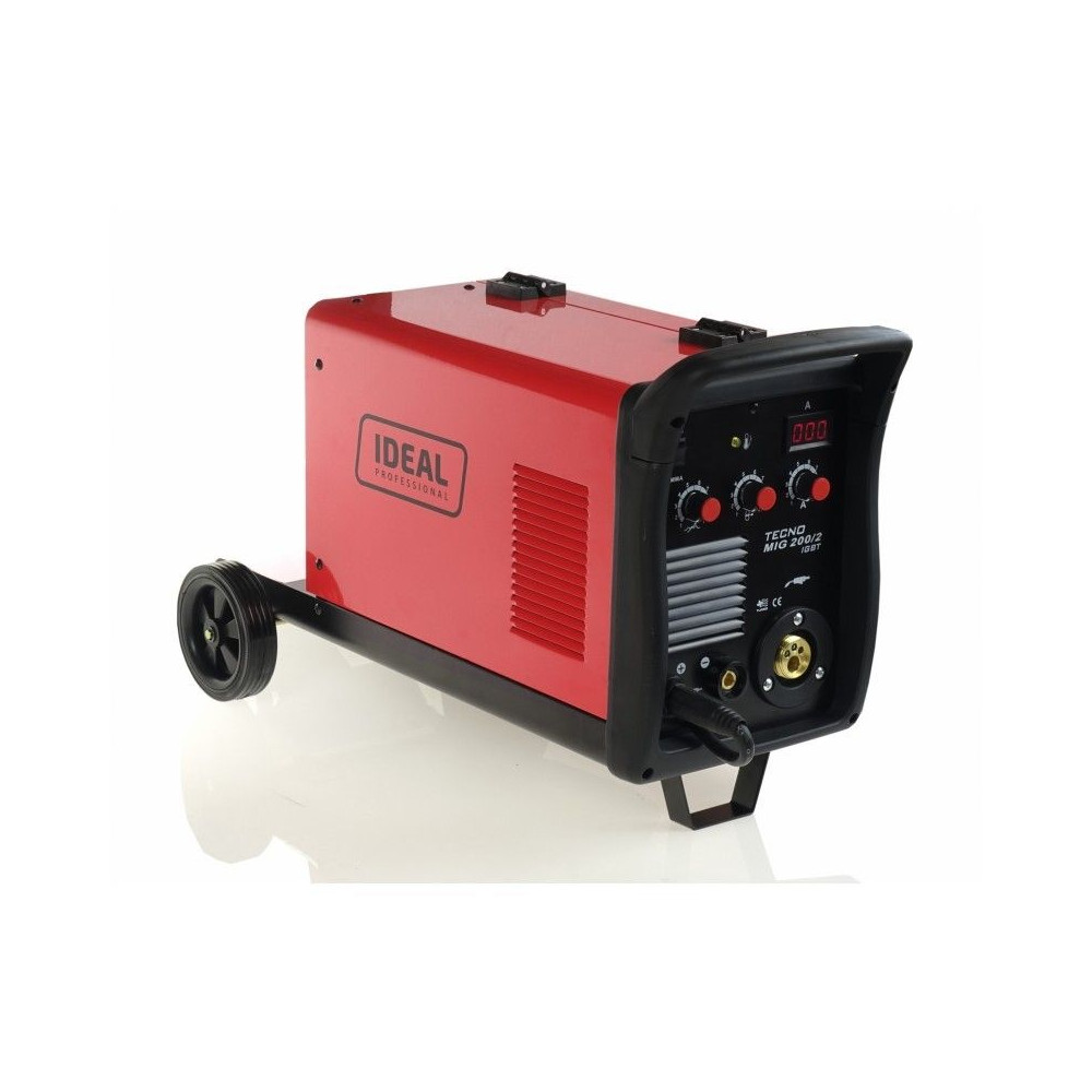 Spawarka Ideal Tecnomig 200/2 MMA - zestaw - TMIG200/2MMA-G - Ideal - 7