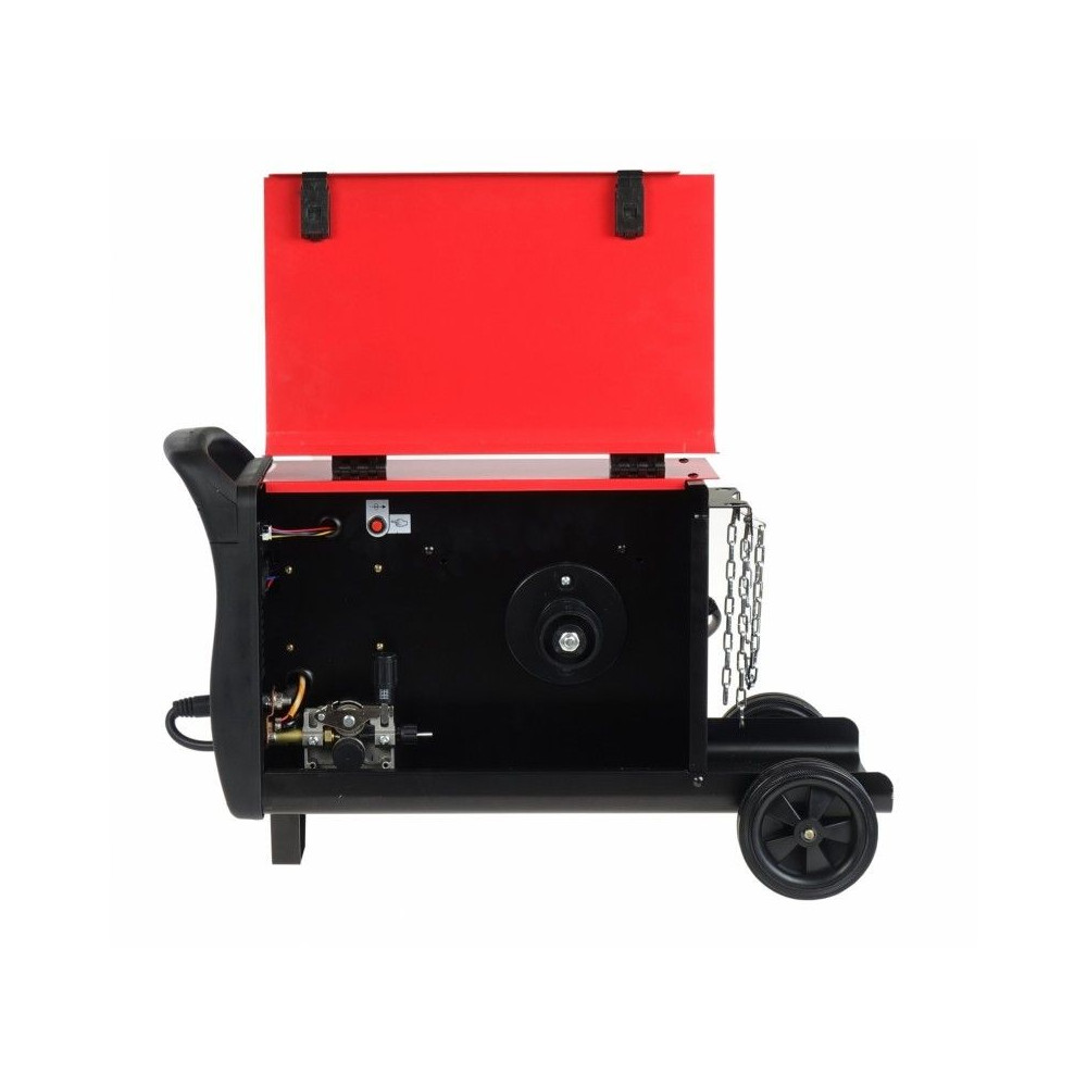 Spawarka Ideal Tecnomig 200/2 MMA - zestaw - TMIG200/2MMA-G - Ideal - 8