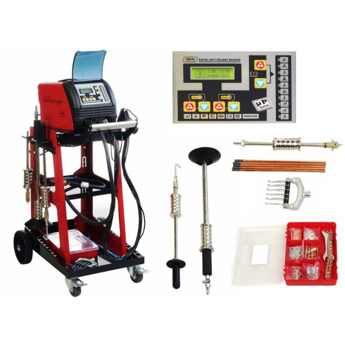 Zgrzewarka Ideal Tecno Spotter 5800 Digital - TSPOT5-G - Ideal - 2
