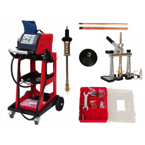 Zgrzewarka Ideal Tecno Spotter 5800 Digital - TSPOT5-G - Ideal - 3