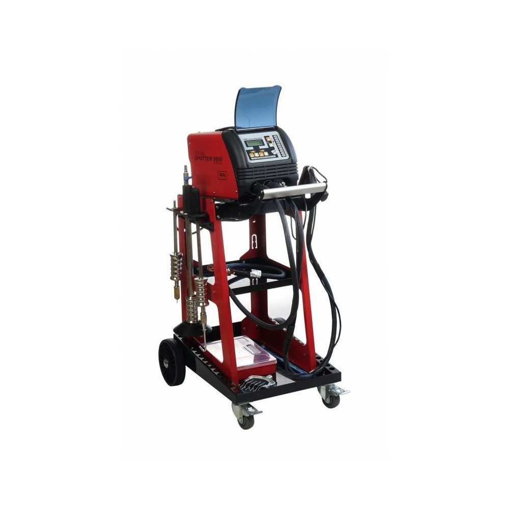 Zgrzewarka Ideal Tecno Spotter 5800 Digital - TSPOT5-G - Ideal - 6