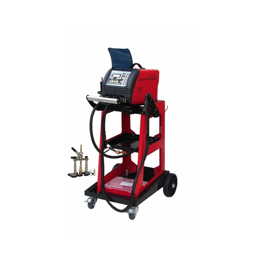 Zgrzewarka Ideal Tecno Spotter 5800 Digital - TSPOT5-G - Ideal - 7
