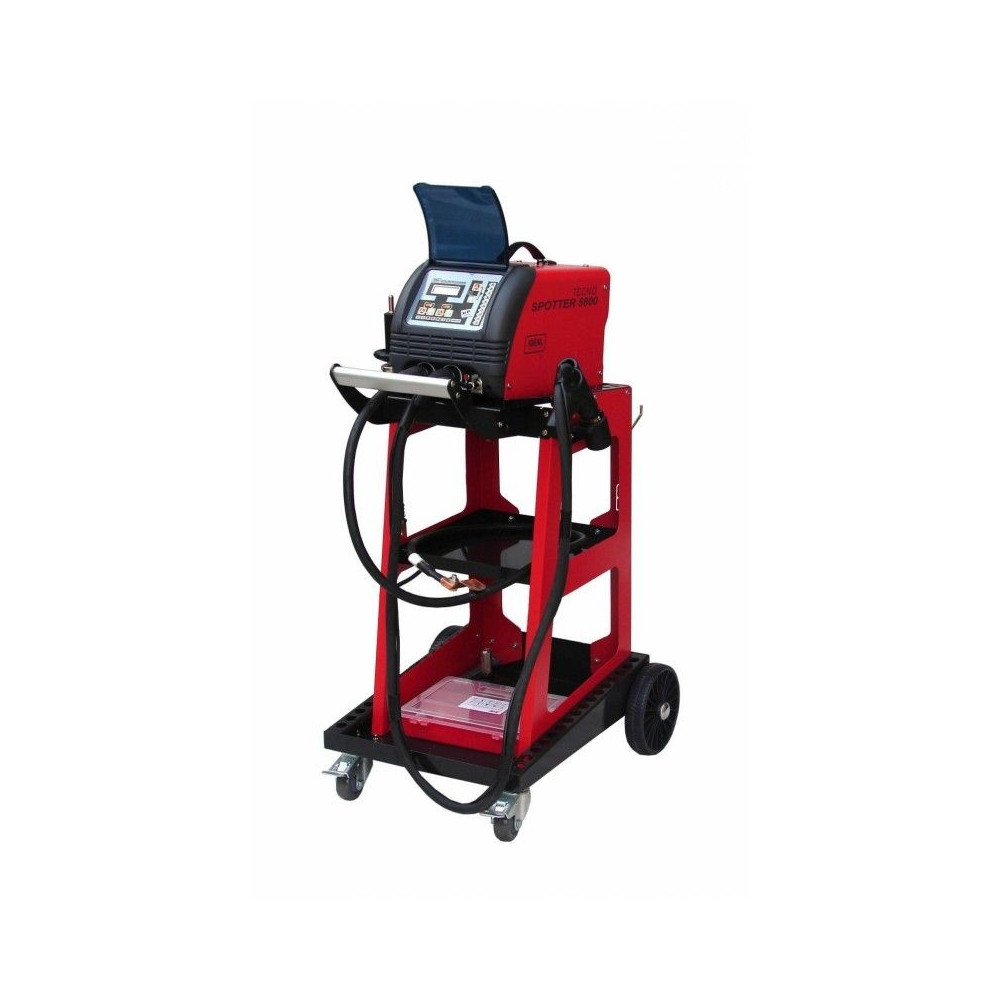 Zgrzewarka Ideal Tecno Spotter 5800 Digital - TSPOT5-G - Ideal - 8